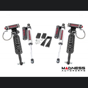 Ford F-150 Lift Kit - 2in - Front Vertex Coilovers / Rear Vertex Reservoir - (2021 - On) - 4WD